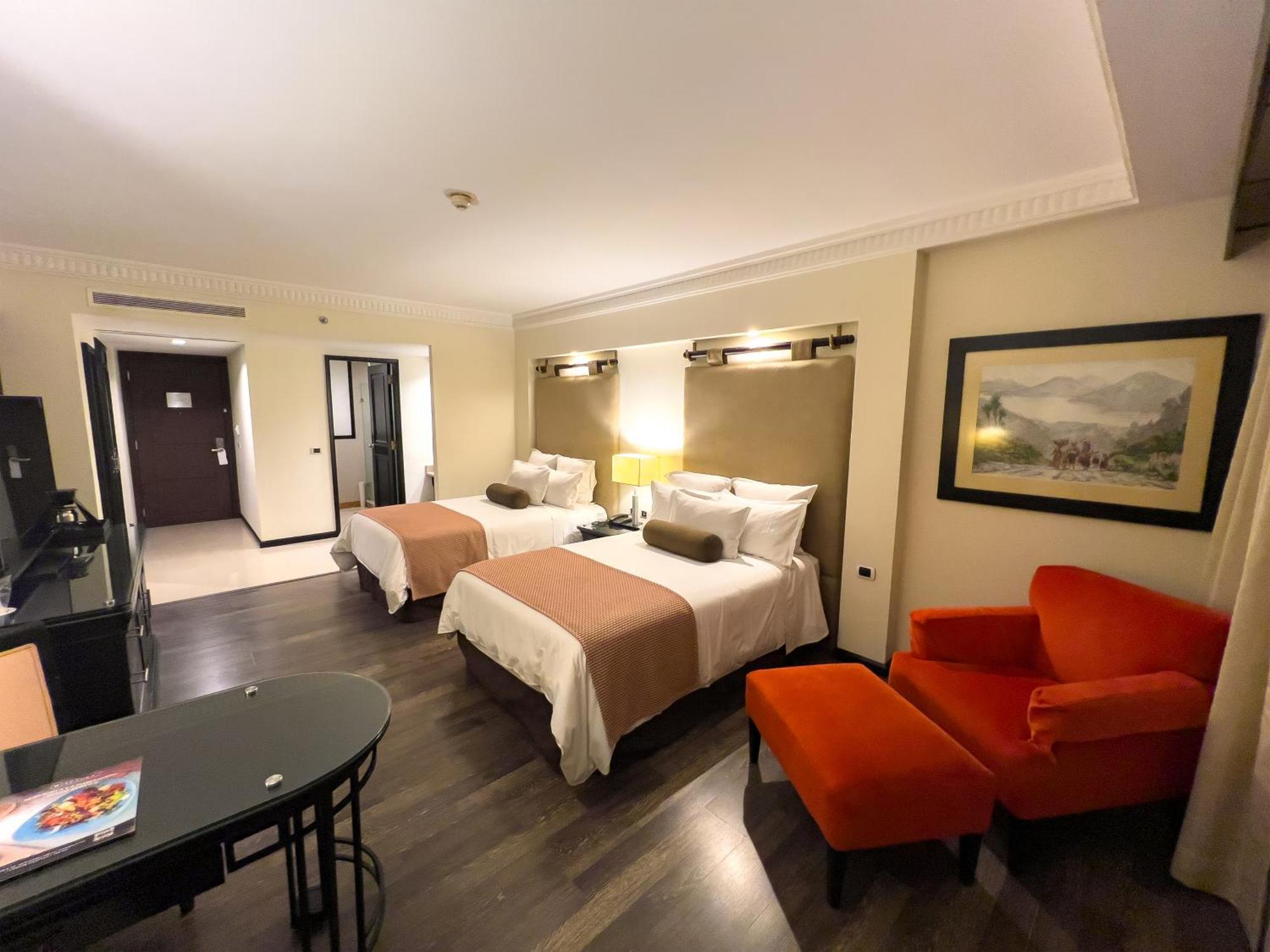 Tikal Futura Hotel & Convention Center Guatemala City Exteriör bild