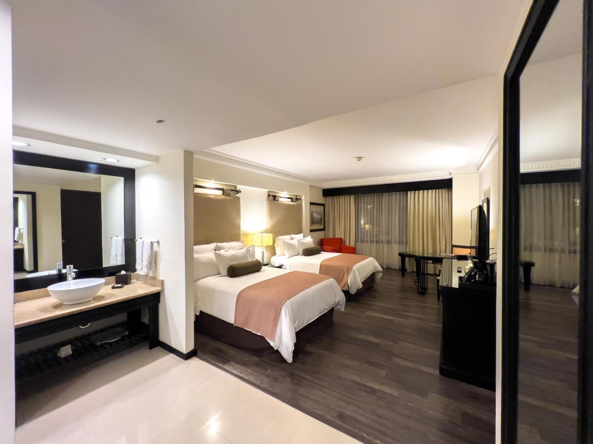 Tikal Futura Hotel & Convention Center Guatemala City Rum bild