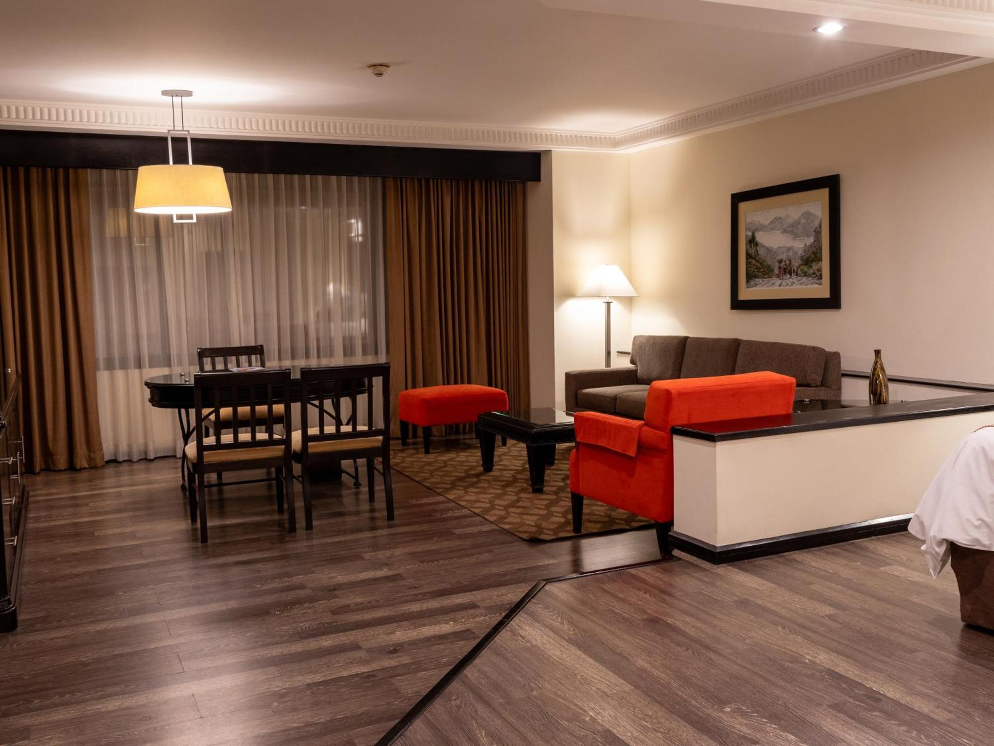 Tikal Futura Hotel & Convention Center Guatemala City Rum bild